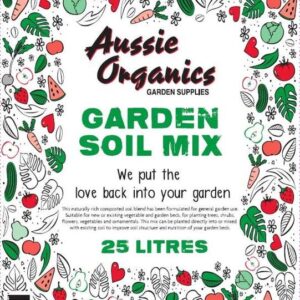 Garden Soil 25lt Bag